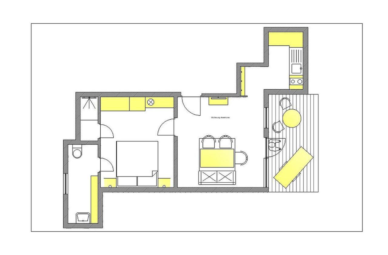 Schnitzer Ferienwohnung Anemone Rabland Exterior foto